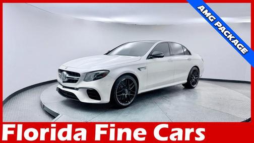 2018 Mercedes-Benz AMG E 63 S