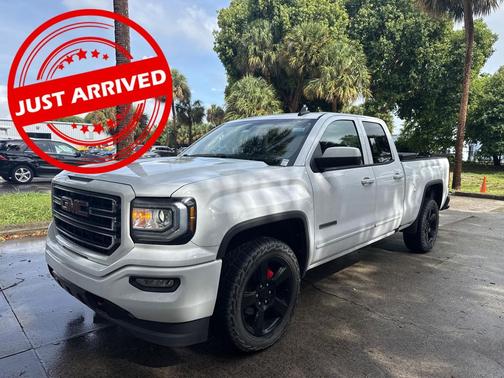 Summit White 2017 GMC Sierra 1500 Base
