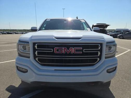 Summit White 2017 GMC Sierra 1500 Base