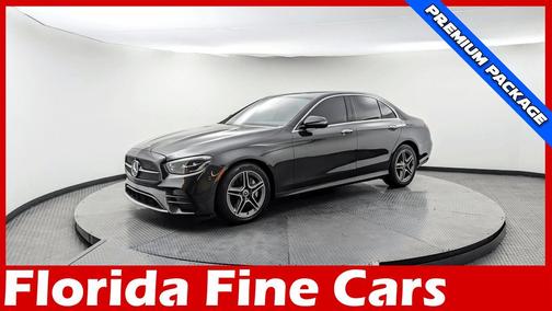 2021 Mercedes-Benz E-Class E 450 4MATIC
