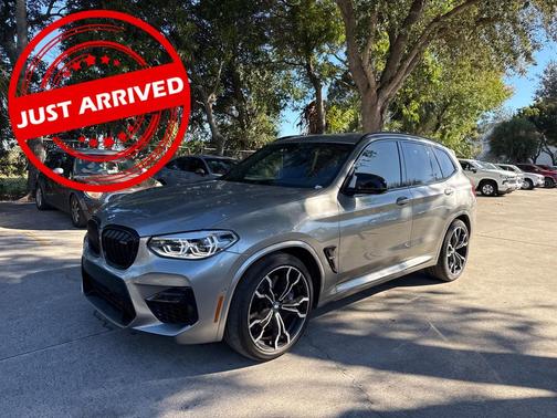 2020 BMW X3 M Competition