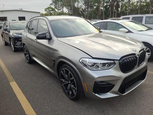 2020 BMW X3 M Competition