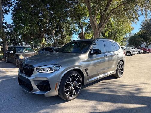 2020 BMW X3 M Competition
