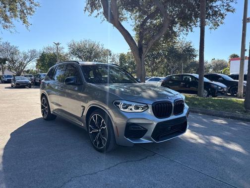 2020 BMW X3 M Competition