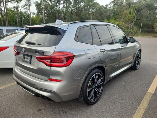 2020 BMW X3 M Competition