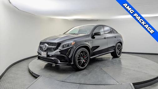 2017 Mercedes-Benz AMG GLE 63 S Coupe 4MATIC