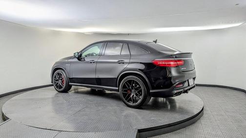 2017 Mercedes-Benz AMG GLE 63 S Coupe 4MATIC