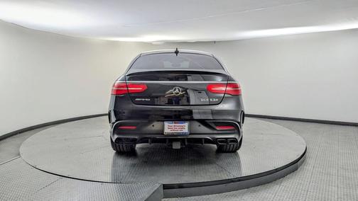 2017 Mercedes-Benz AMG GLE 63 S Coupe 4MATIC