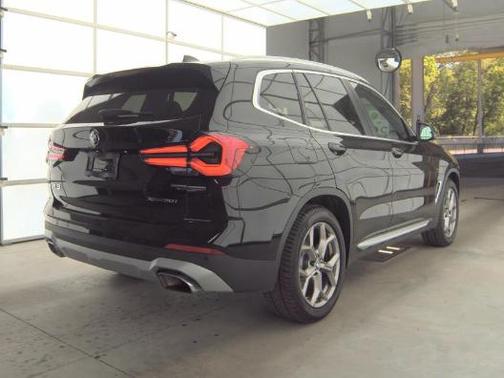 Jet Black 2022 BMW X3 xDrive30i