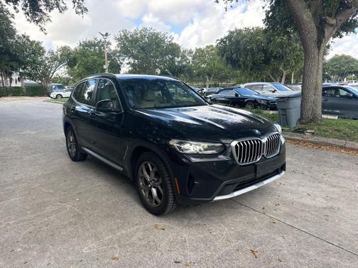 Jet Black 2022 BMW X3 xDrive30i