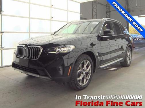 Jet Black 2022 BMW X3 xDrive30i