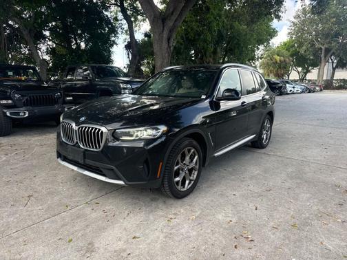 Jet Black 2022 BMW X3 xDrive30i