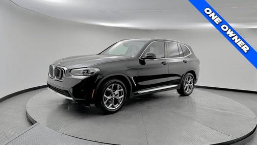 Jet Black 2022 BMW X3 xDrive30i
