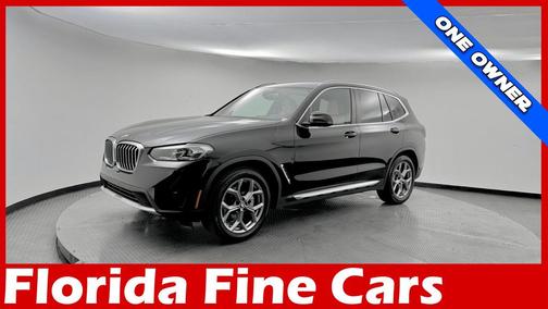 Jet Black 2022 BMW X3 xDrive30i