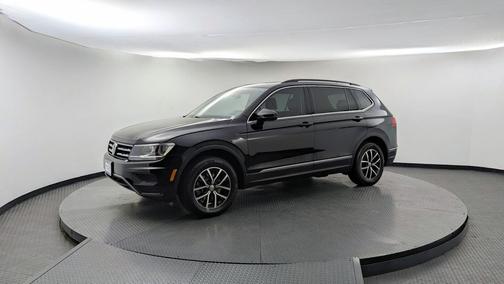 2021 Volkswagen Tiguan 2.0T SE 4MOTION