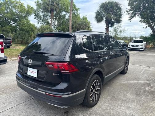 2021 Volkswagen Tiguan 2.0T SE 4MOTION