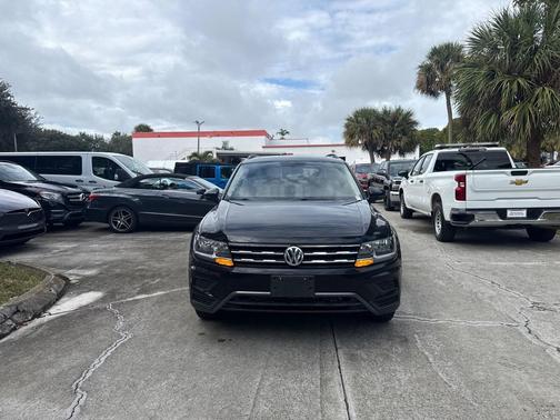 2021 Volkswagen Tiguan 2.0T SE 4MOTION