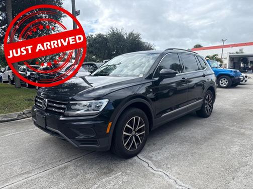 2021 Volkswagen Tiguan 2.0T SE 4MOTION