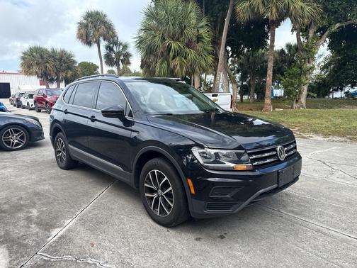 2021 Volkswagen Tiguan 2.0T SE 4MOTION
