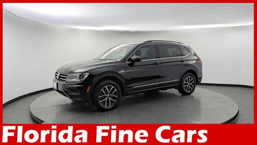2021 Volkswagen Tiguan 2.0T SE 4MOTION