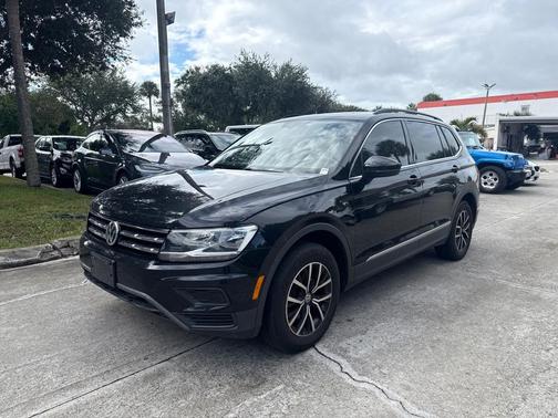 2021 Volkswagen Tiguan 2.0T SE 4MOTION