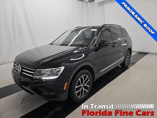 2021 Volkswagen Tiguan 2.0T SE 4MOTION