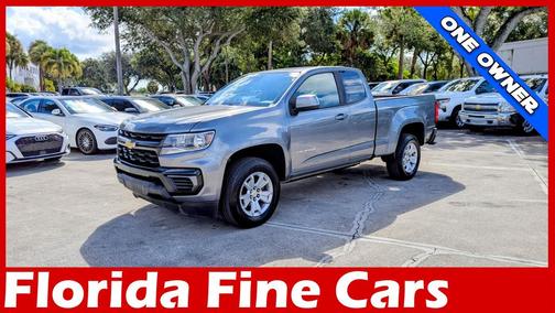 2022 Chevrolet Colorado LT