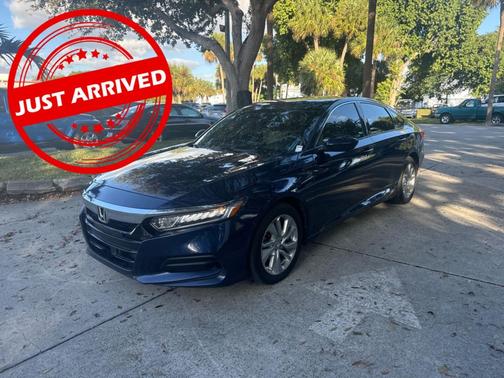 2019 Honda Accord LX 1.5T