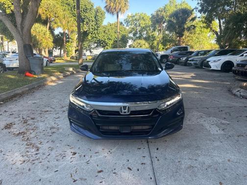 2019 Honda Accord LX 1.5T