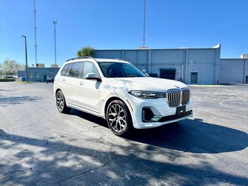 2021 BMW X7 xDrive40i