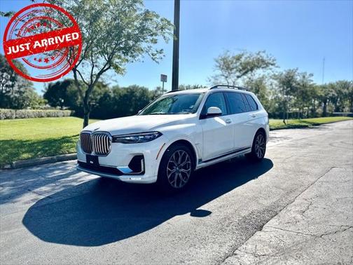 2021 BMW X7 xDrive40i