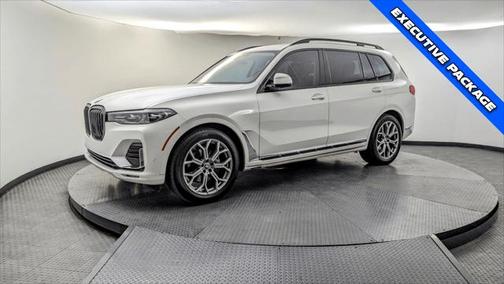 2021 BMW X7 xDrive40i