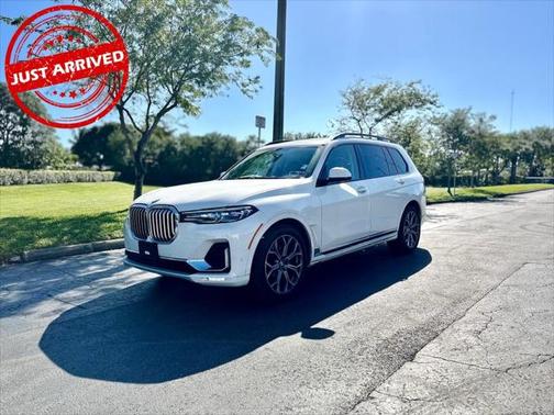 2021 BMW X7 xDrive40i