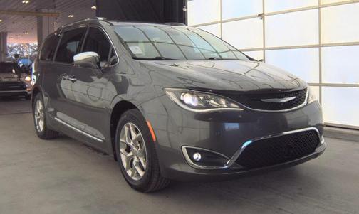 2018 Chrysler Pacifica Limited