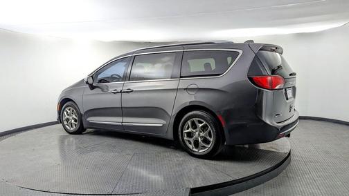 2018 Chrysler Pacifica Limited