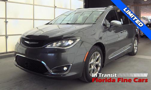 2018 Chrysler Pacifica Limited