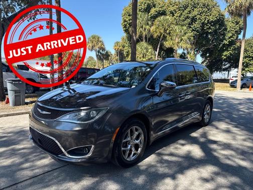 2018 Chrysler Pacifica Limited