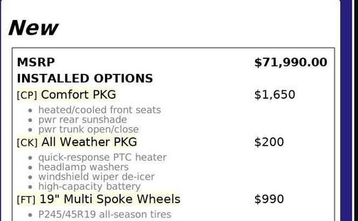 2013 Lexus LS 460 Base