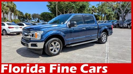 2018 Ford F-150 XLT