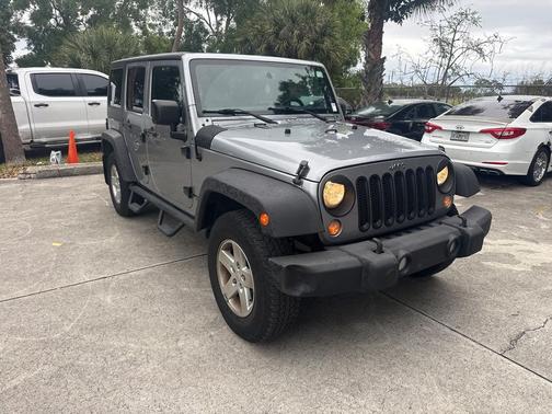 2015 Jeep Wrangler Unlimited Sport