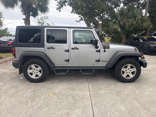 2015 Jeep Wrangler Unlimited Sport