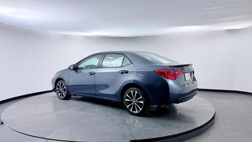 Slate Metallic 2017 Toyota Corolla SE
