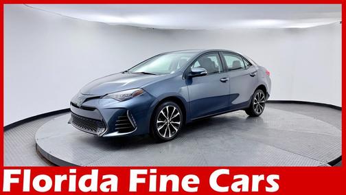 Slate Metallic 2017 Toyota Corolla SE