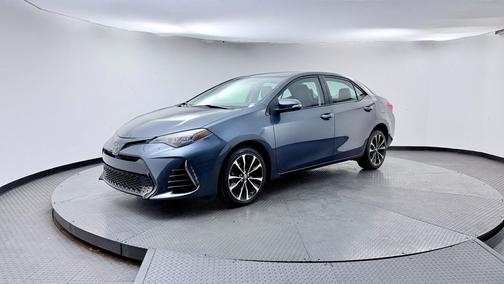 Slate Metallic 2017 Toyota Corolla SE