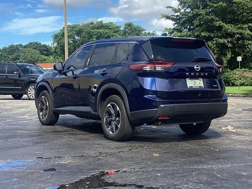 2024 Nissan Rogue SV