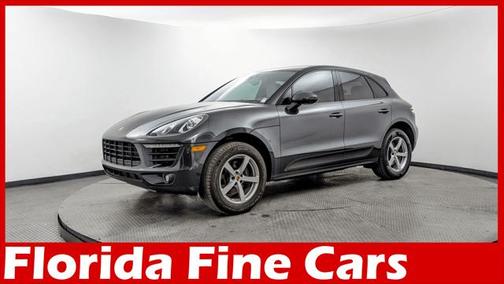 2018 Porsche Macan Base