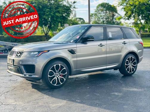 2018 Land Rover Range Rover Sport HSE Dynamic