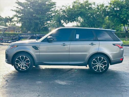 2018 Land Rover Range Rover Sport HSE Dynamic