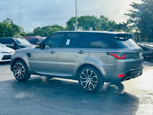 2018 Land Rover Range Rover Sport HSE Dynamic