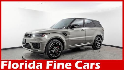 2018 Land Rover Range Rover Sport HSE Dynamic